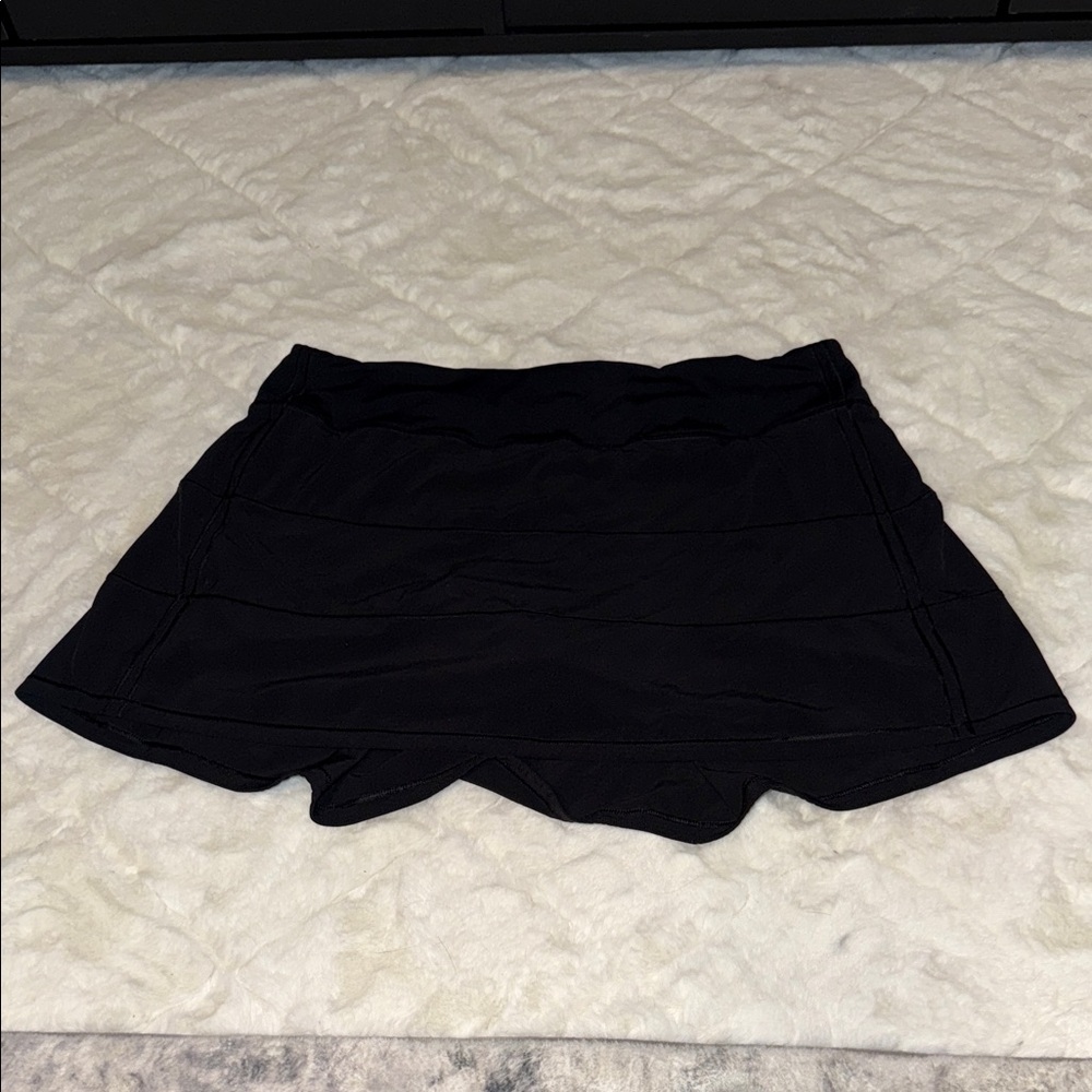 Lululemon Pace Rival Mid-Rise Skirt Long